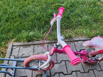 Detské odrážadlo Barbie bike / Velamos - 5