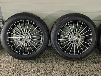 BMW AEZ DISKY R17 + PNEUMATIKY 225/55 - 5
