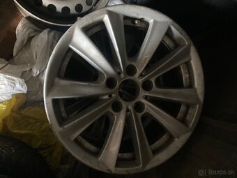Alu disky BMW 5,7,C5X3 17 palcove - 5