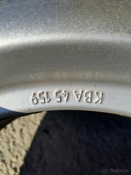 Zimne pneumatiky Nexen s kolesami Zender - 5