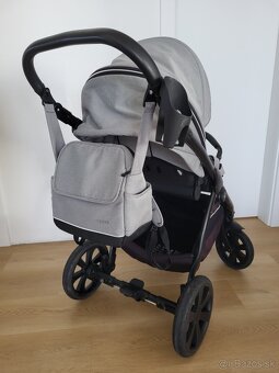 Kočík Noordi Fjordi + vajíčko Cybex Aton 5 - 5