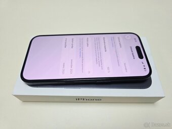 APPLE IPHONE 16 BLACK128GB ,BATERKA 100%,ZÁRUKA - 5