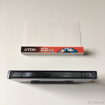 AUDIOKAZETY - MC KAZETY - TDK CDing2 100 CHROME - 5