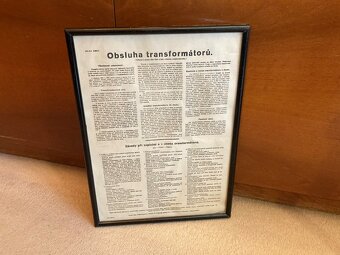 Bezpečnostné tabuľky 3ks - 5