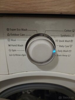 Pračka Samsung slim - 5