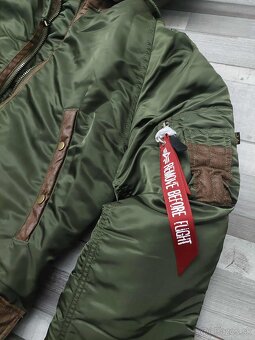 Pánska zimná bunda Alpha Industries XL - 5