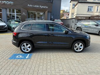 Škoda Karoq 1.6TDi 85kW STYLE DSG TAŽNÉ DPH ČERNÁ METALÍZA - 5
