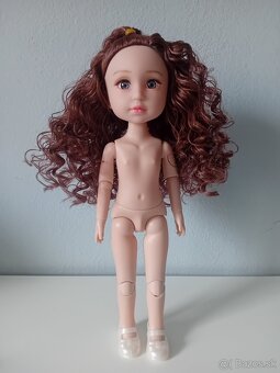 Bábika Mulisha so psíkom a s doplnkami - 5