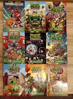 Minecraft knihy, Plants vs. Zombies - 5