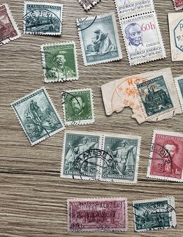 Československo staršie pečiatkované známky c.4 za 10eur - 5