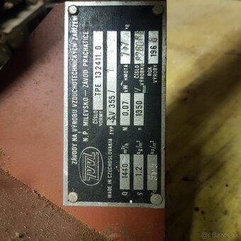 Predam elektromotor , cerpadlo , ventilator - 5