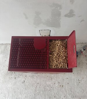 Peletové kachle - 5