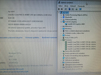 HP Elitedesk 800 G1 - mini PC - viac kusov - 5