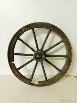 Kolesá zo starých vozov - 5