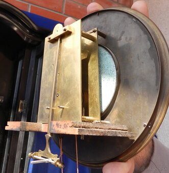 Nástenné hodiny 18. storočie Husľovky - 5