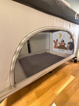 cestovna postielka s matracom - 5