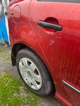 Škoda fabia II. 6Y - 5