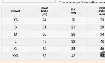 Pletený pulóver pre psíka - 5