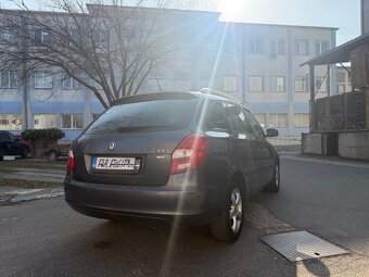 Skoda Fabia 1.6TDI 2011 - 5