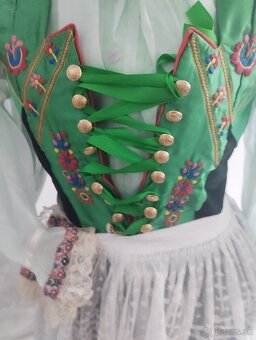 Svadobný kroj Zahoracky - 5