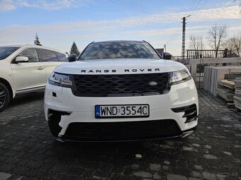 Range Rover VELAR 3.0 benzin V6 380HP R-Dynamic 4X4 AWD - 5