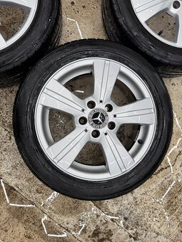 5x112mm R16 - 185/55 R16 Letne Continental - 5