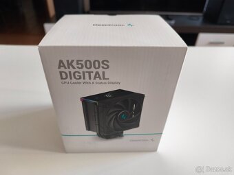 DeepCool AK500S DIGITAL, uchytenie Intel + AMD v zaruke - 5