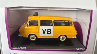 Modely Škoda VB, PO 1:43 ABREX - 5