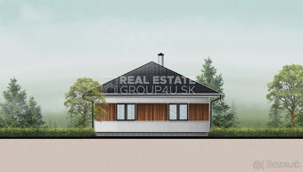 VÝHODNÁ PONUKA: 4 IZ BUNGALOV S POZEMKOM 600 M2 - 249 000.- - 5