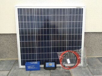 Ohradnik, oplotok, solár 12V/230V 10J - 5
