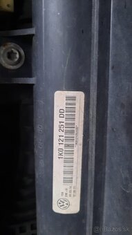 chladičová stena 1.6TDI Superb 2 - 5