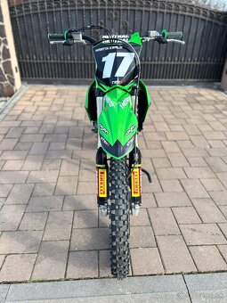 Kawasaki kxf 250 - 5
