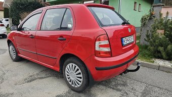 ŠKODA FABIA 1 facelift, 2006, 1.2HTP, Ťažné zariadenie - 5