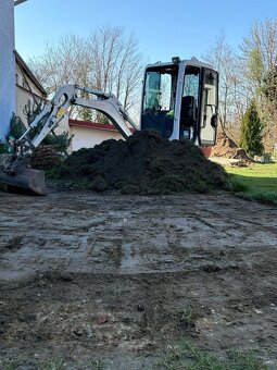 Minibager Takeuchi TB216 2015 - 5