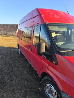Predám Ford transit 300l. R.v 2006 - 5