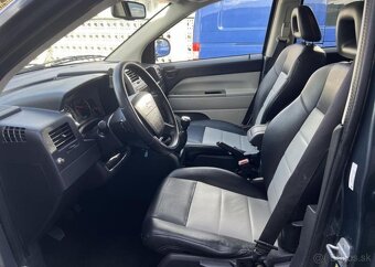 Jeep Compass Rallye Limited 2.0CRD 4x4 nafta manuál 103 kw - 5