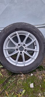 Bmw x3 disky a letné pneumatiky 225/60 R 17 - 5