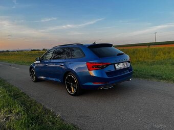 Škoda Superb Combi 1.4 TSI PHEV Sportline DSG 360 Kamera - 5