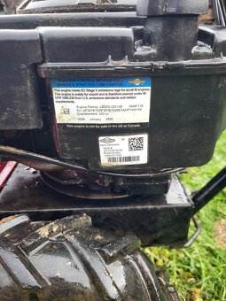 Bubnová kosačka MOTOR JIKOV - VARIO 233ccm - 5