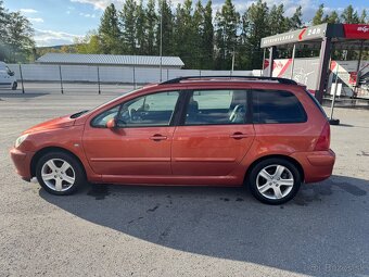 Peugeot 307. 1.6 Benzín . 109 tis km - 5