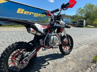 nove Pitbike ASIX XB27 125cm3 Manuál - 5