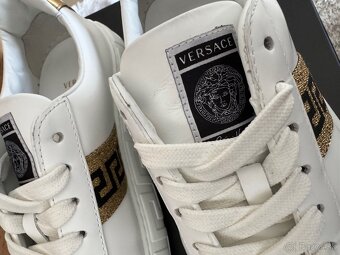 VERSACE GRECA SNEAKERS 39,5 - 5
