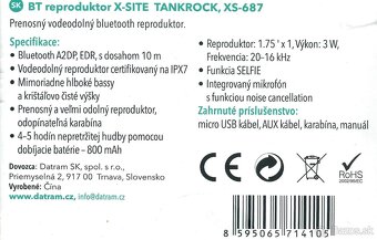 BLUETOOTH REPRODUKTOR - 5