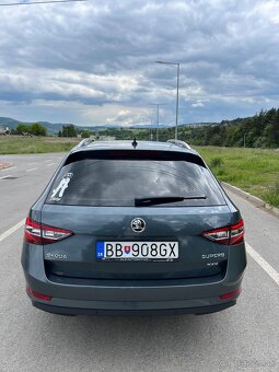 Škoda SUPERB III, 4x4, FULL výbava, webasto, ťažné - 5