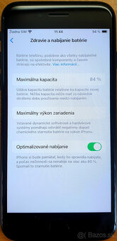iPhone SE 2020 64 GB čierny veľmi pekný stav - 5