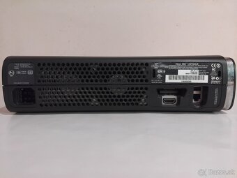 Xbox 360 Elite 120GB + 2 ovládače - 5