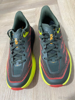 Hoka Speedgoat 5 thyme/fiesta - Nové - 5
