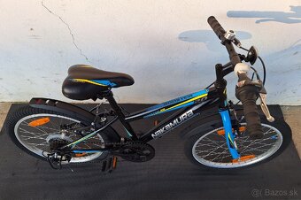 Detský bicykel Nakamura Booster 20, vo veľmi dobrom stave - 5