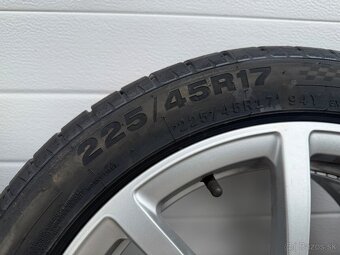 ORIGINAL AUDI/ŠKODA DISKY 5x112 R17 225/45 R17 LETO - 5