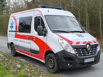 Renault Master 2.3 Dci 96kw, 12/2017 - Sanitka DZS - 5